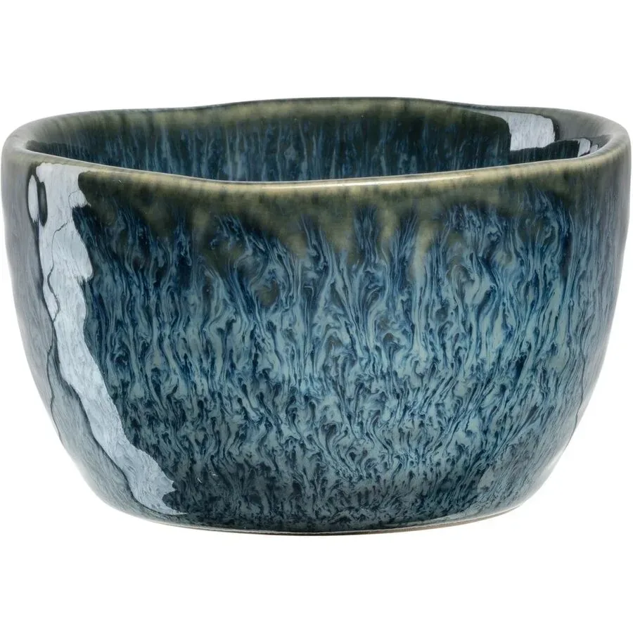 Schale Leonardo Blau Keramik 8 cm 5 cm