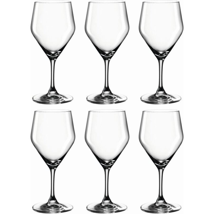 Weissweingläser-Set Leonardo Transparent Glas 18.5 cm 8.5 cm - Weissweingläser-Set