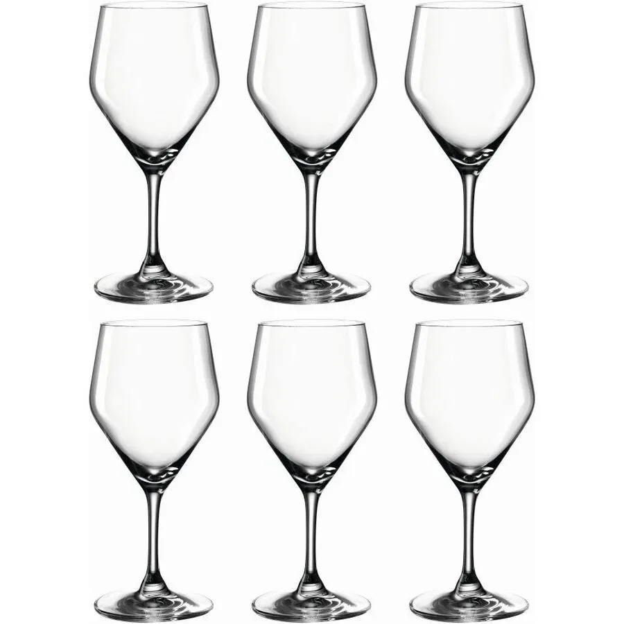 Weissweingläser-Set Leonardo Transparent Glas 18.5 cm 8.5 cm - Weissweingläser-Set