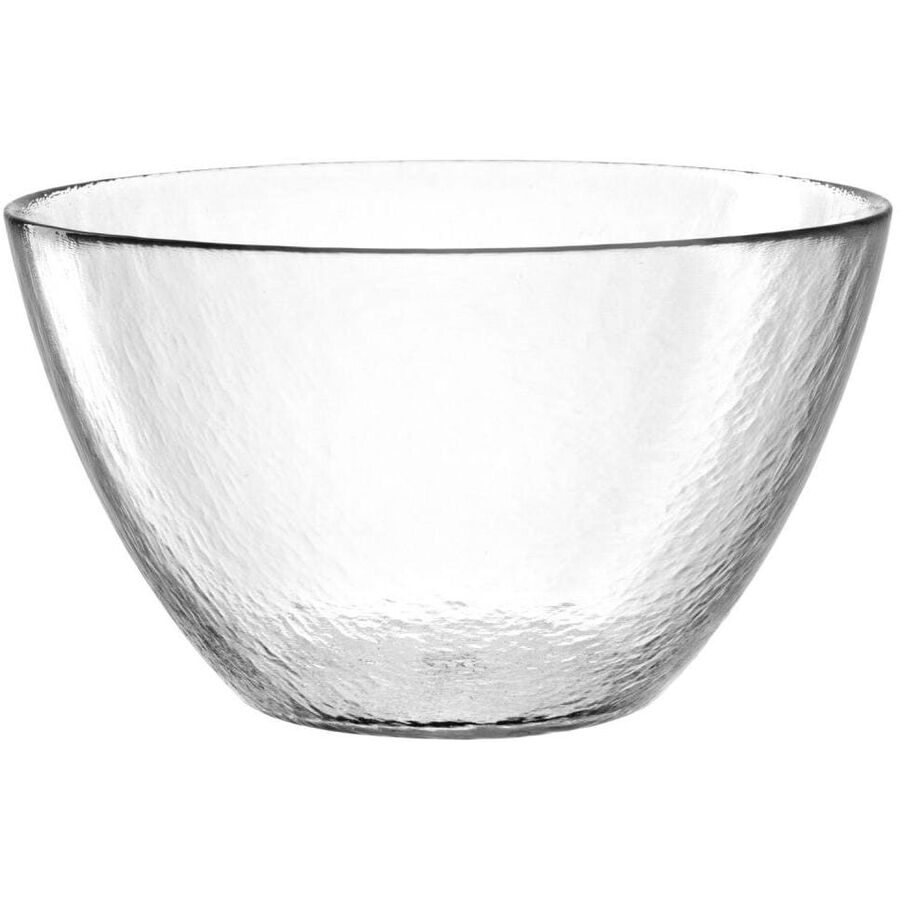 Dessertschale Leonardo Transparent Glas 22 cm 13 cm - Dessertschale