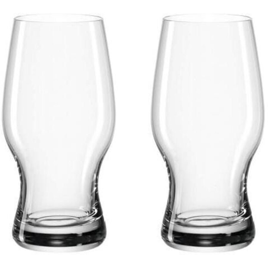 Leonardo - Bierglas 2Stk, 330 ml, Transparent