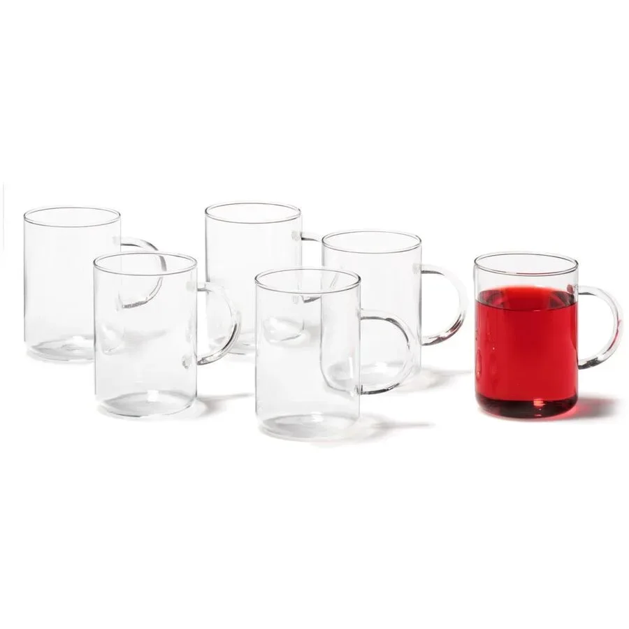 Teetasse Leonardo Transparent Glas 10 cm - Teetasse
