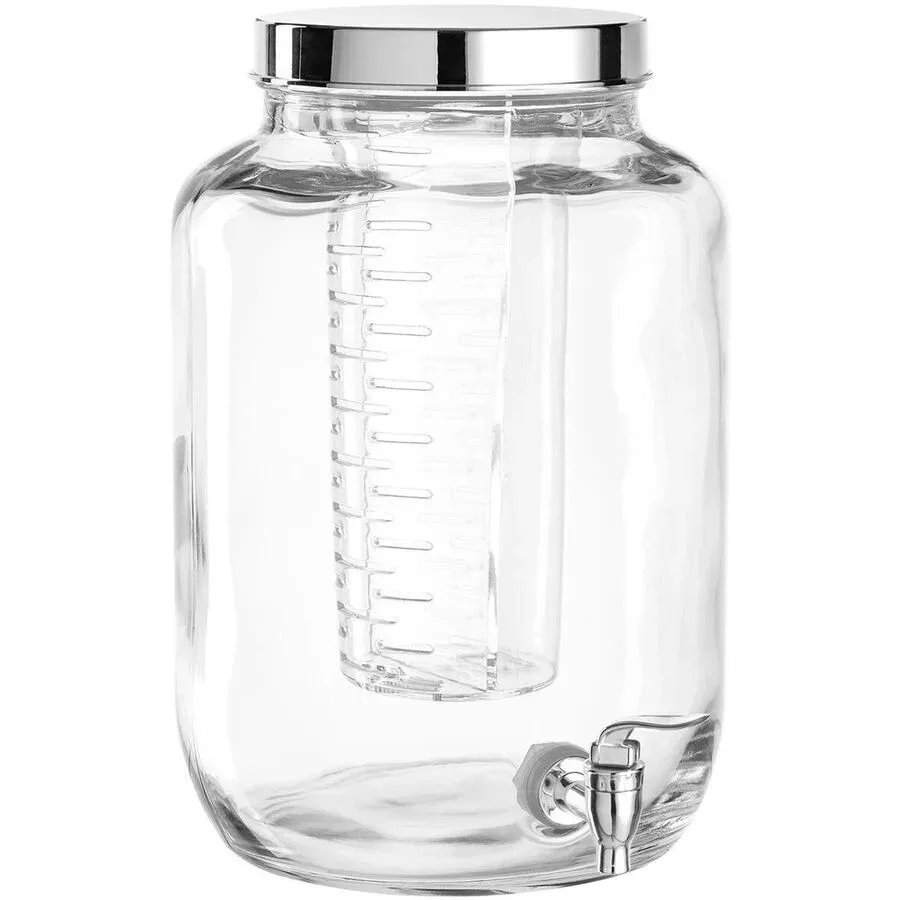 Getränkespender Leonardo Transparent Glas 7 l - Getränkespender
