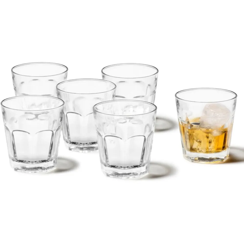 Leonardo - 6 Whiskygläser, 265 ml, Transparent