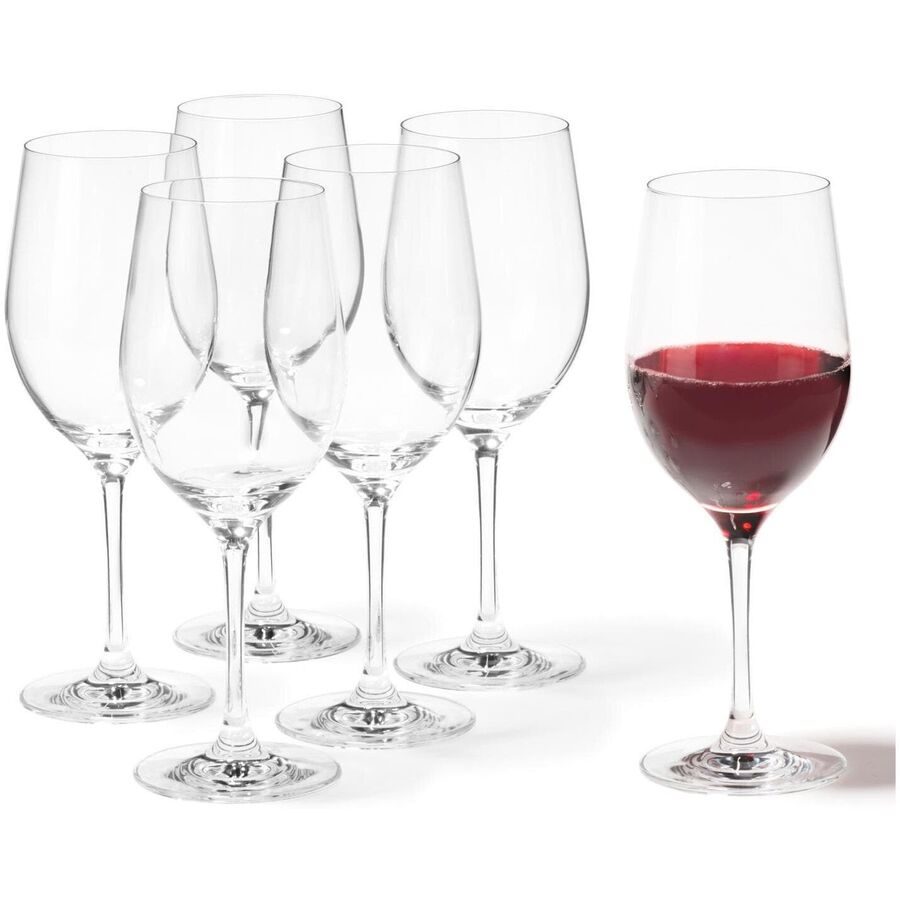 Rotweinglas-Set Leonardo Transparent Kristall 22 cm 8.5 cm - Material: Kristallglas - Rotweinglas-Set