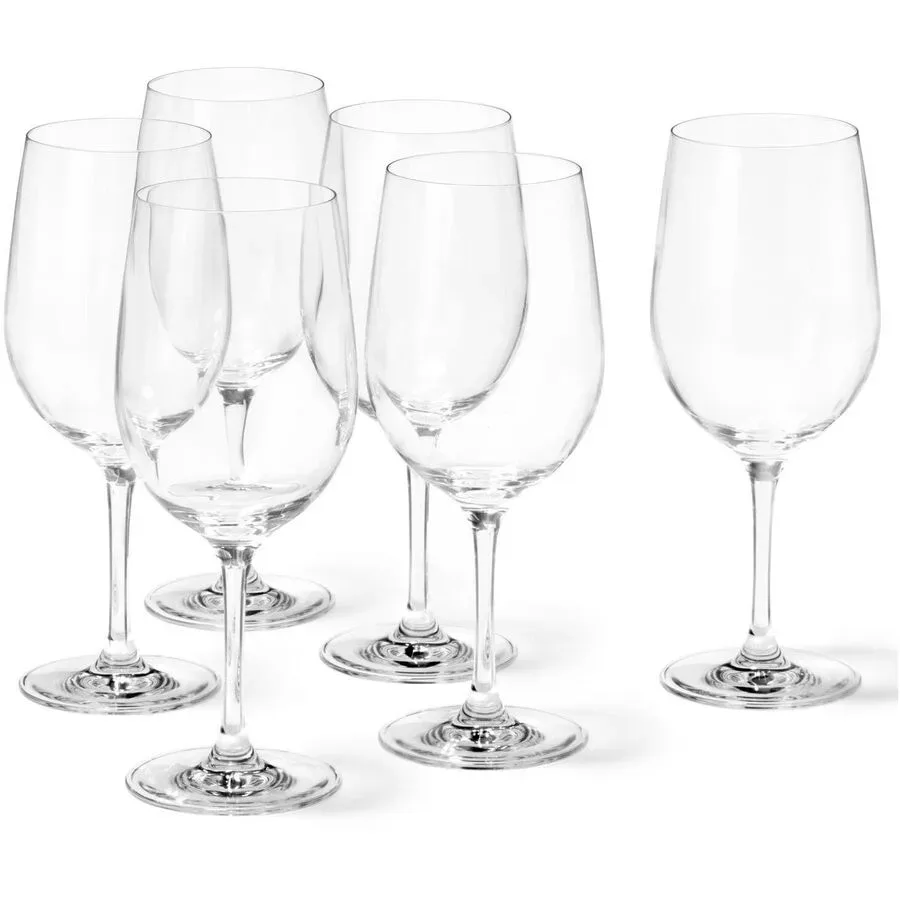 Rotweinglas-Set Leonardo Transparent Kristall 22.5 cm 7.3 cm - Material: Kristallglas - Rotweinglas-Set