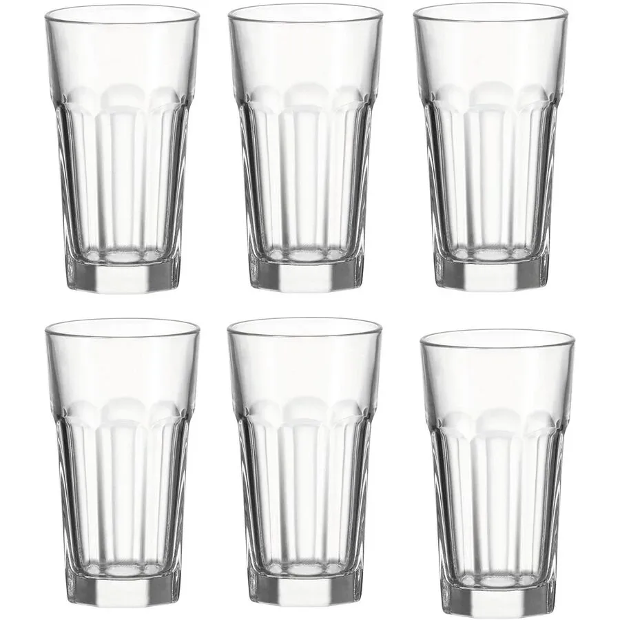 Longdrinkgläser-Set Leonardo Transparent Glas 0.34 l - Longdrinkgläser-Set