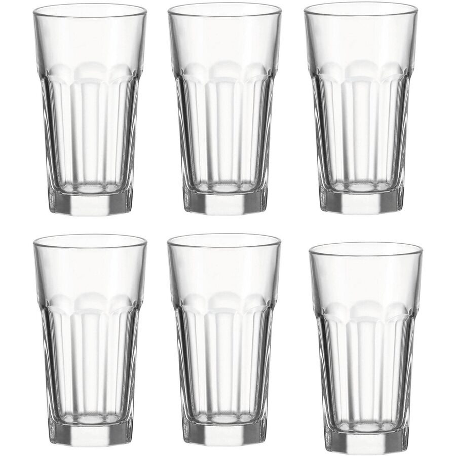 Longdrinkgläser-Set Leonardo Transparent Glas 0.34 l - Longdrinkgläser-Set