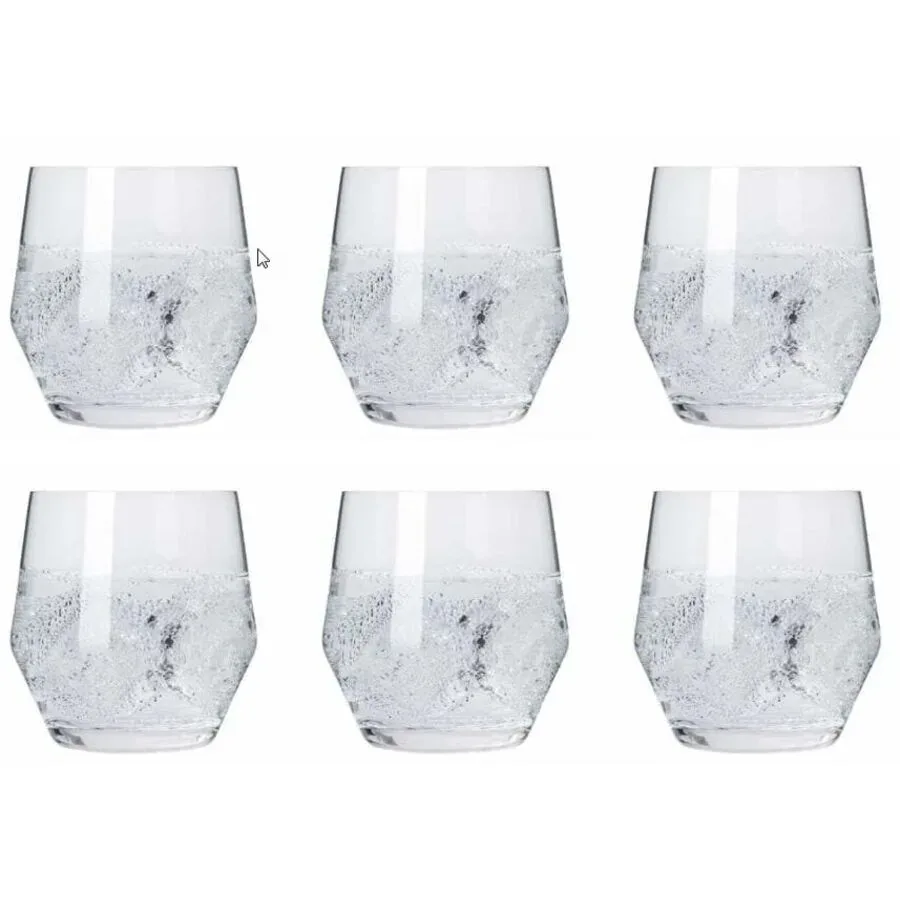 Leonardo - Whiskyglas, 6 Stück, 310 ml, Transparent