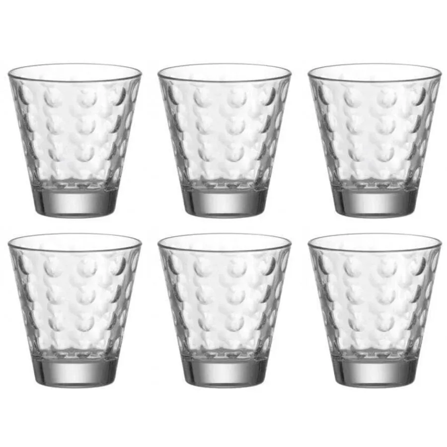Trinkgläser-Set Leonardo Transparent Glas 0.215 l - Trinkgläser-Set