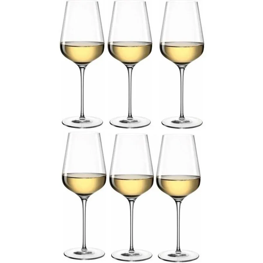 Leonardo - Weissweinglas Brunelli 580 ml, 6 Stück, Transparent, One Size