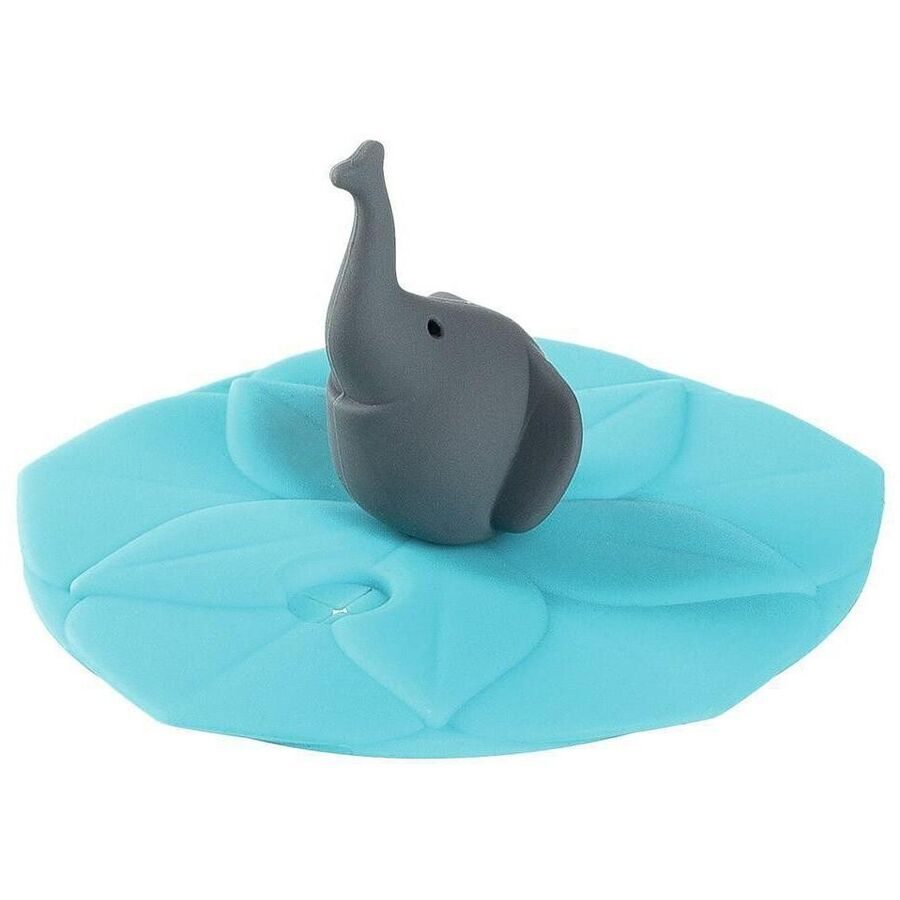 Leonardo - Deckel, 9cm, Türkisblau