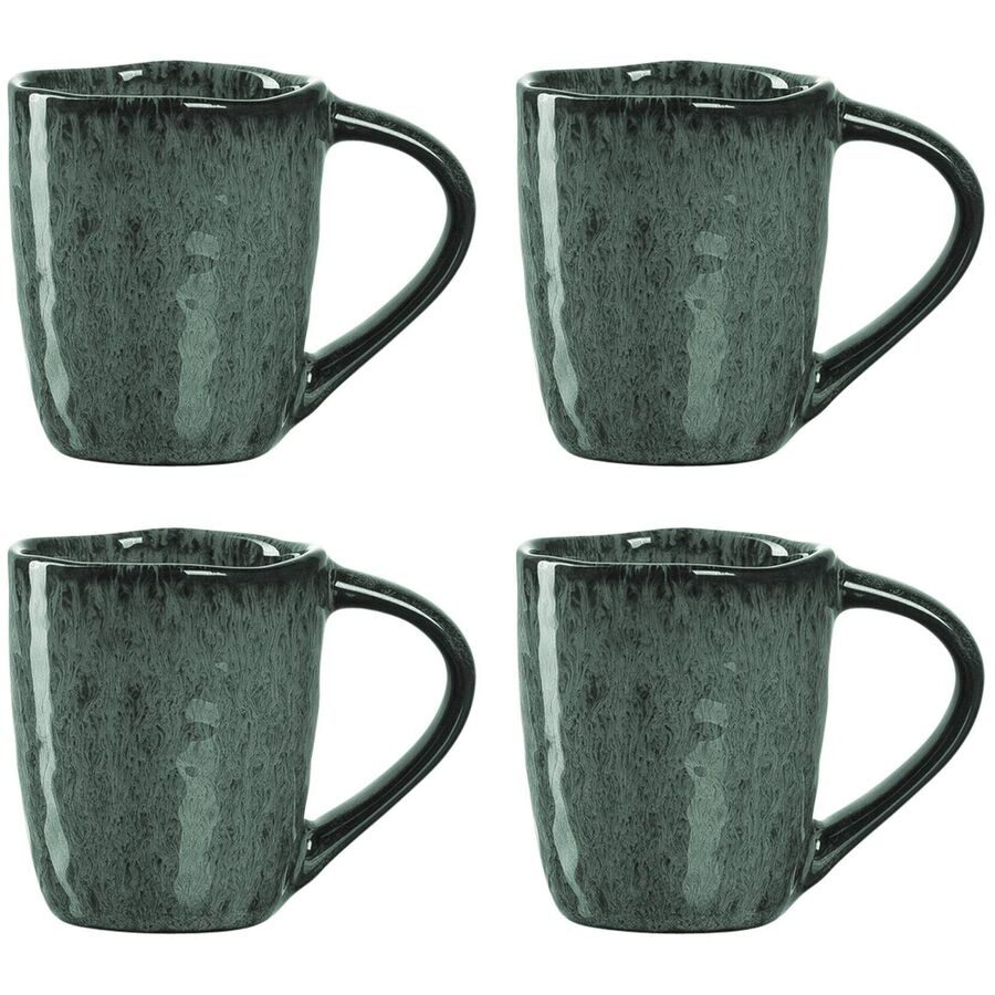 Espressotassen-Set Leonardo Grün Keramik 0.09 l - Espressotassen-Set