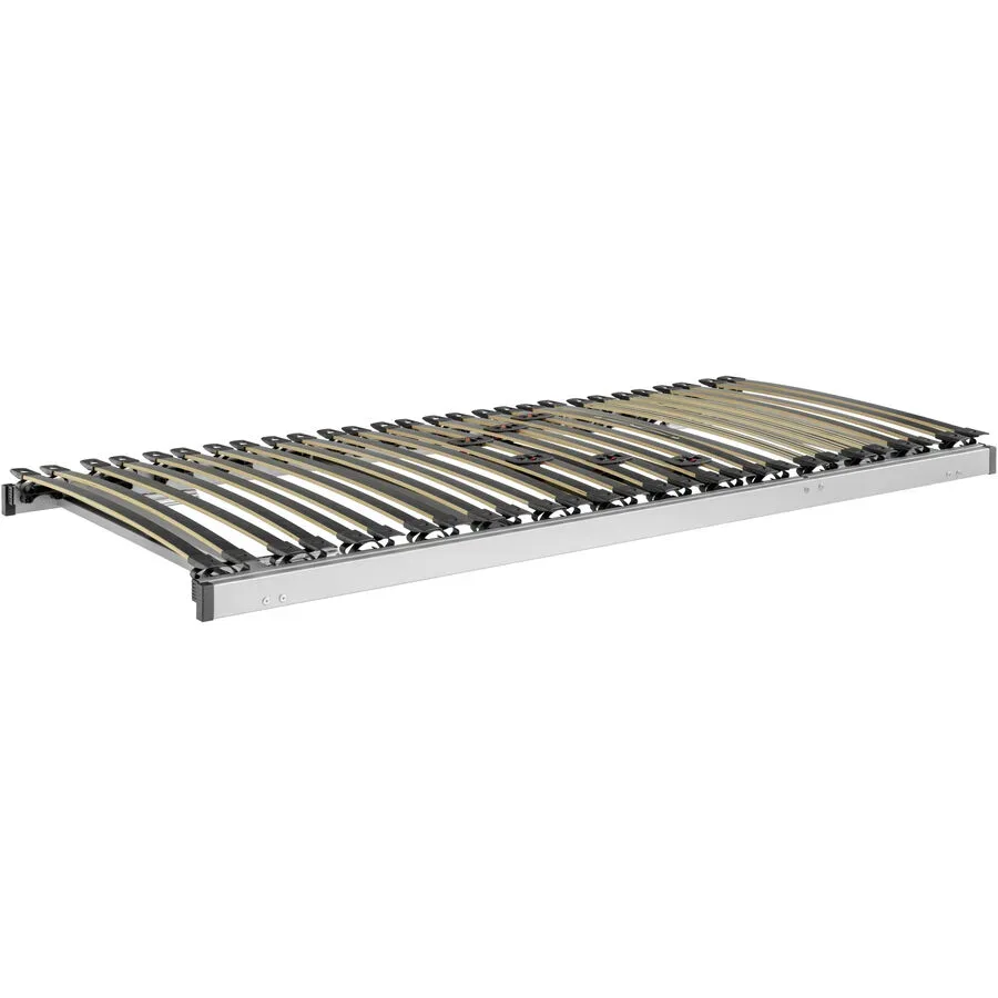 Philrouge Einlegerahmen Flex Easy II Braun Holz 140 x 200 cm Höhenverstellbar (manuell) - Farbe: buche - Einlegerahmen