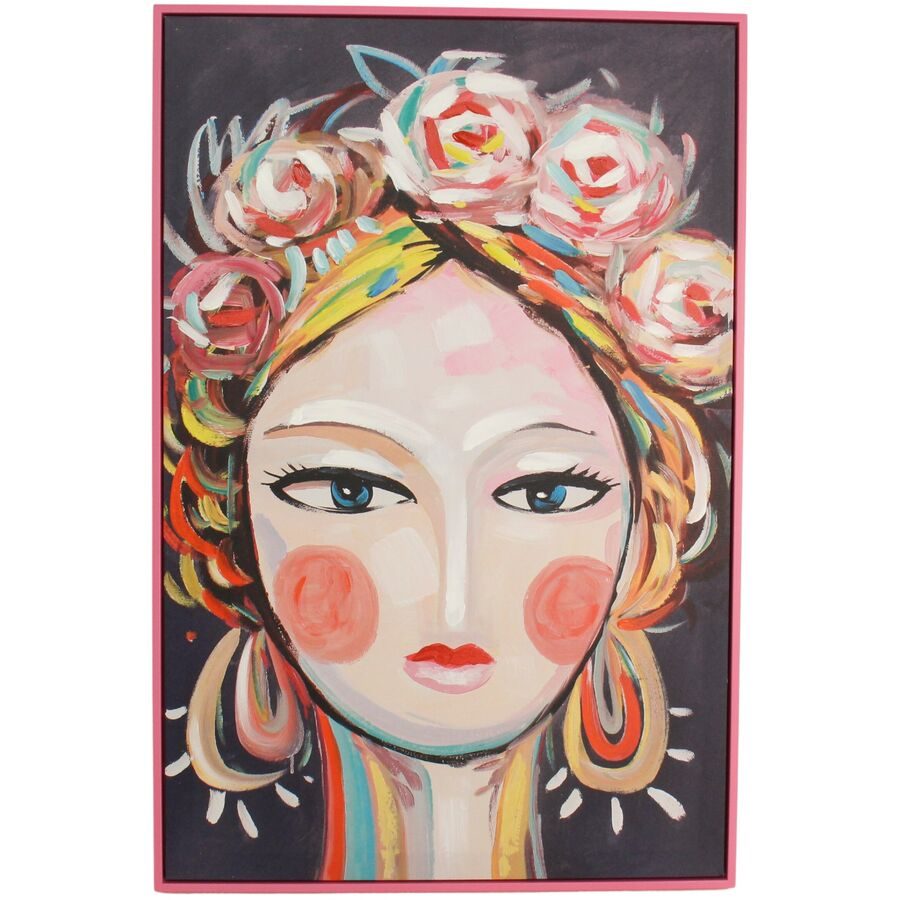 Bild Ariane Mehrfarbig MDF 60 cm 90 cm - Farbe: diverse - Bild