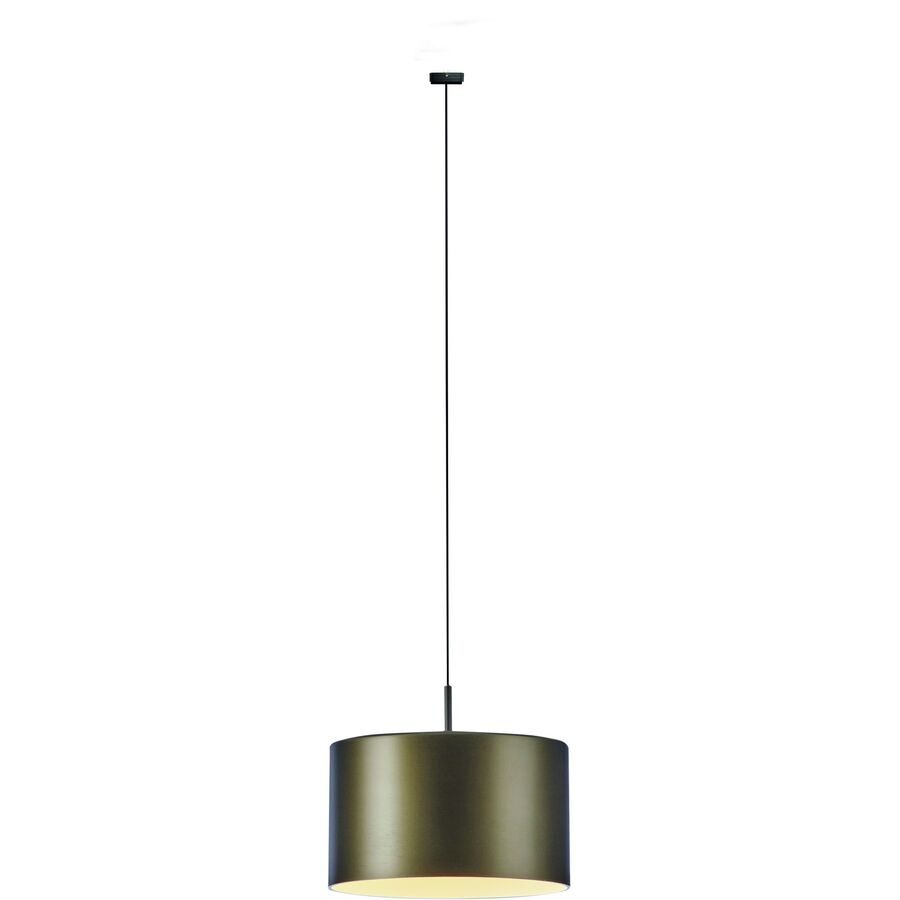 Designer-Pendellampe Bankamp Strada Pro Grand Metal bronze dimmbar D 16 cm - LED - Lichtfarbe: Extra warmweiss - Material: Aluminium/Acryl -