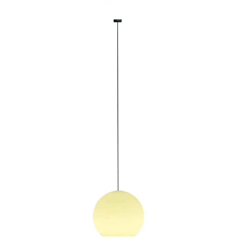 Designer-Pendellampe Bankamp Strada Pro Globe weiss dimmbar D 23 cm - LED - Lichtfarbe: Extra warmweiss - Material: Acryl - Designer-Pendellampe- LED