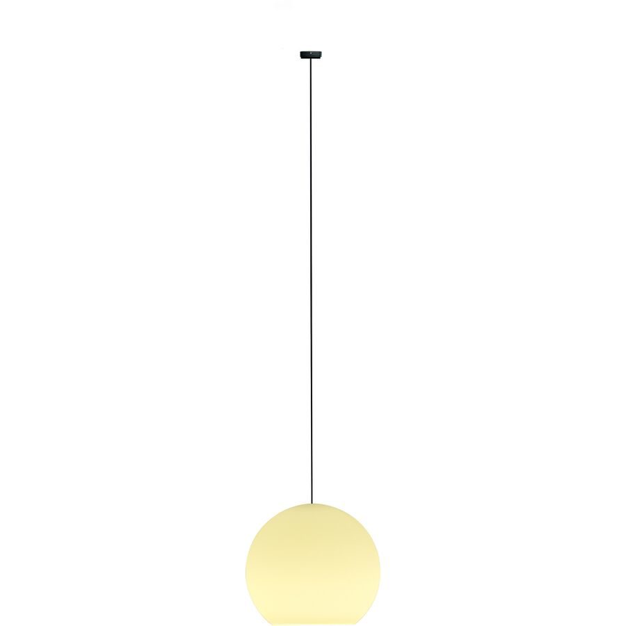 Designer-Pendellampe Bankamp Strada Pro Globe weiss dimmbar D 23 cm - LED - Lichtfarbe: Extra warmweiss - Material: Acryl - Designer-Pendellampe- LED
