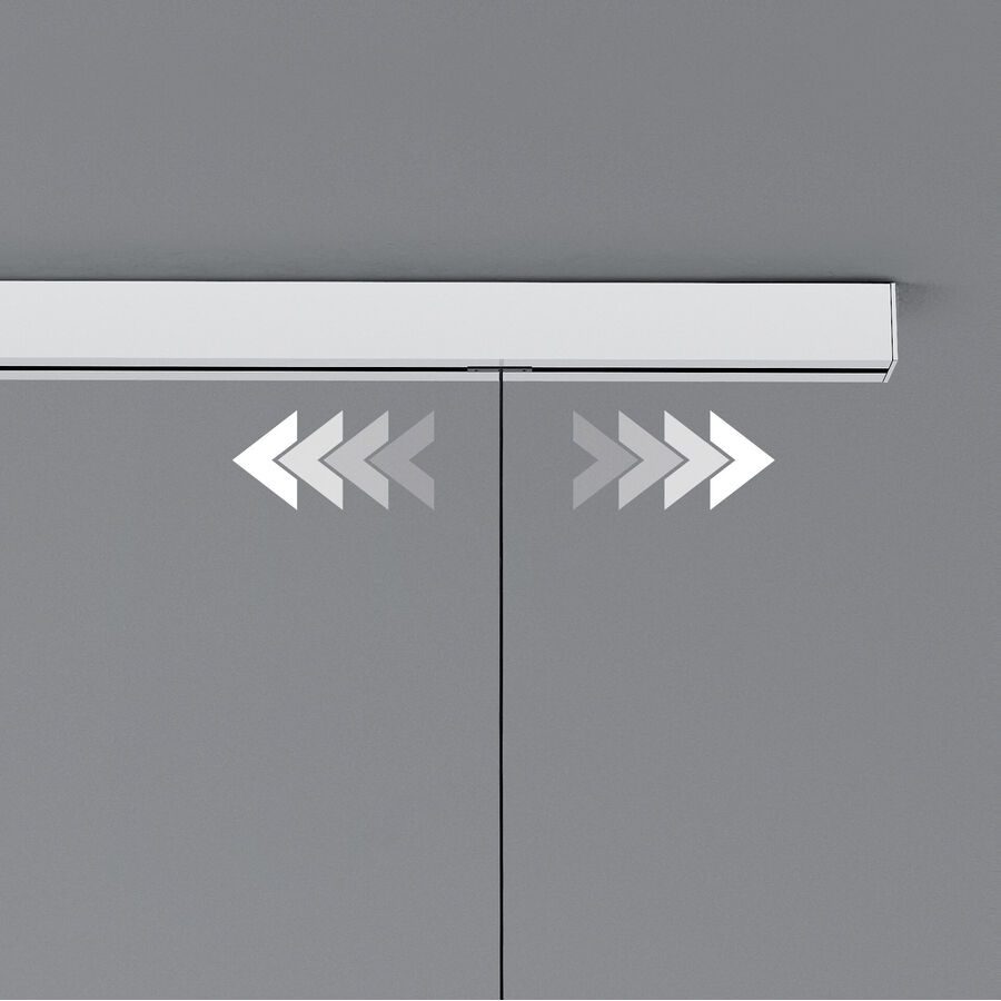 Designer-Pendellampen-Schiene Bankamp Strada Pro weiss 200 cm - Material: Aluminium - Schiene