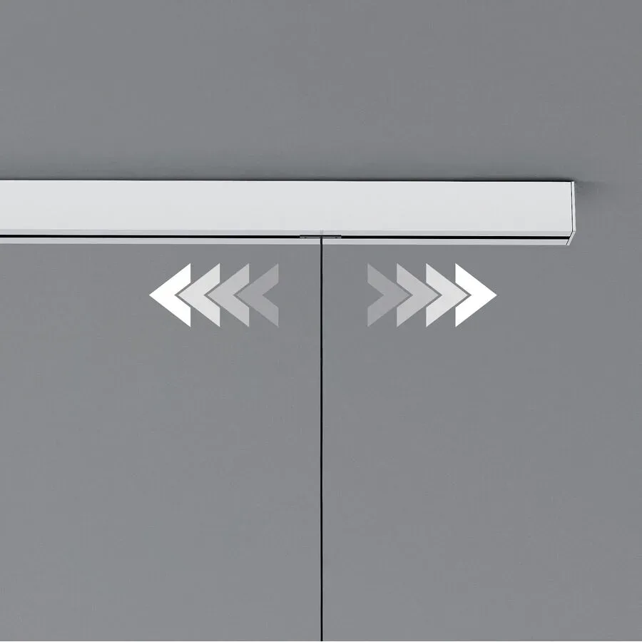 Designer-Pendellampen-Schiene Bankamp Strada Pro weiss 200 cm - Material: Aluminium - Schiene