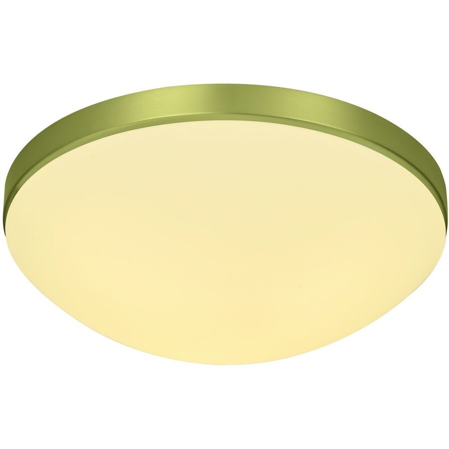 Designer-Deckenlampe Bankamp Basic E27 messingfarben dimmbar D 40 cm - Material: Eisen/Glas - Designer-Deckenlampe