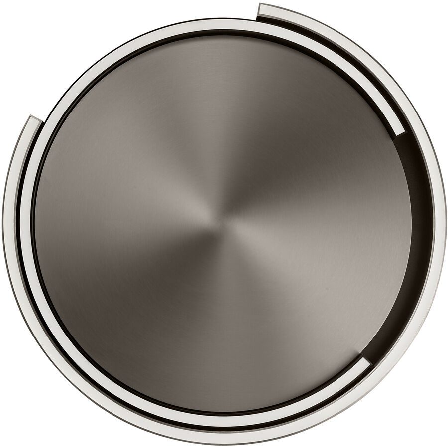 Designer-Deckenlampe Bankamp Rings bronze dimmbar D 55 cm - LED - Lichtfarbe: Extra warmweiss - Material: Aluminium/Acryl - Designer-Deckenlampe- LED