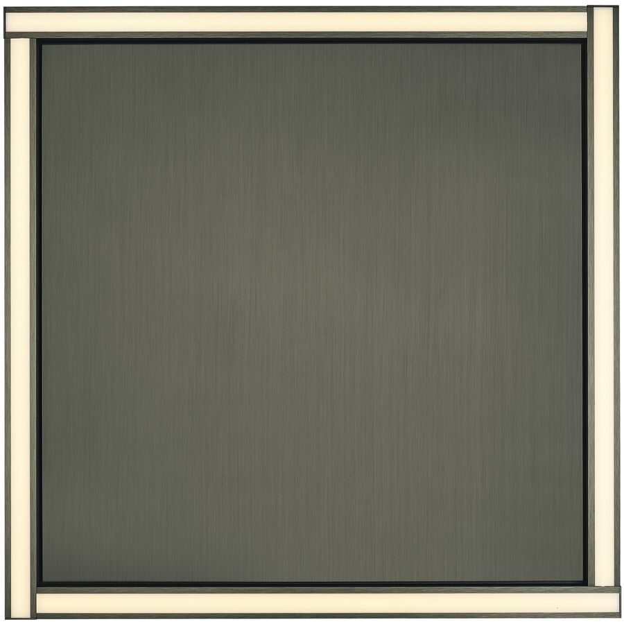 Designer-Deckenlampe Bankamp Line bronze 52 cm - LED - Lichtfarbe: Extra warmweiss - Material: Aluminium/Eisen/Acryl - Designer-Deckenlampe- LED