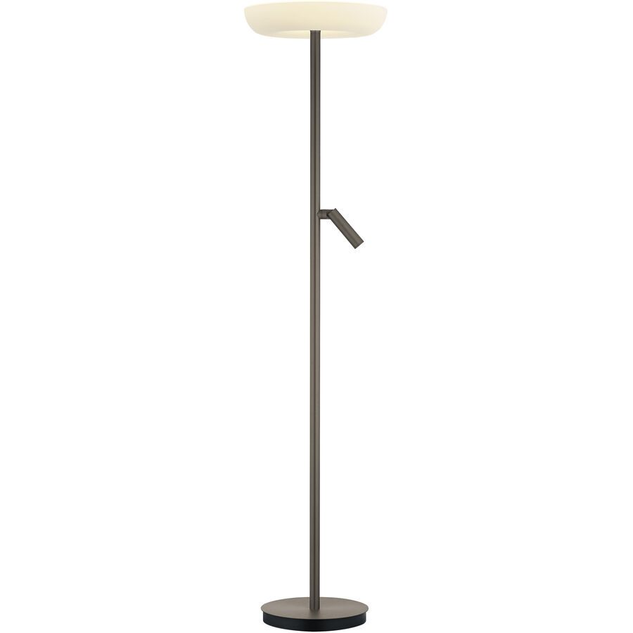 Designer-Stehlampe Bankamp Cielo bronze dimmbar H 190 cm - LED - Lichtfarbe: Extra warmweiss - Material: Aluminium/Eisen/Glas - Designer-Stehlampe-