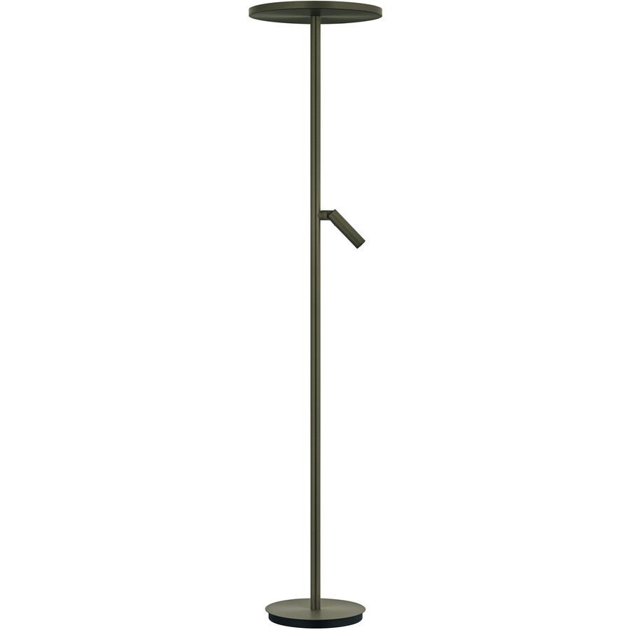 Designer-Stehlampe Bankamp Sky bronze dimmbar H 190 cm - LED - Lichtfarbe: Extra warmweiss - Material: Aluminium/Eisen/Acryl - Designer-Stehlampe- LED
