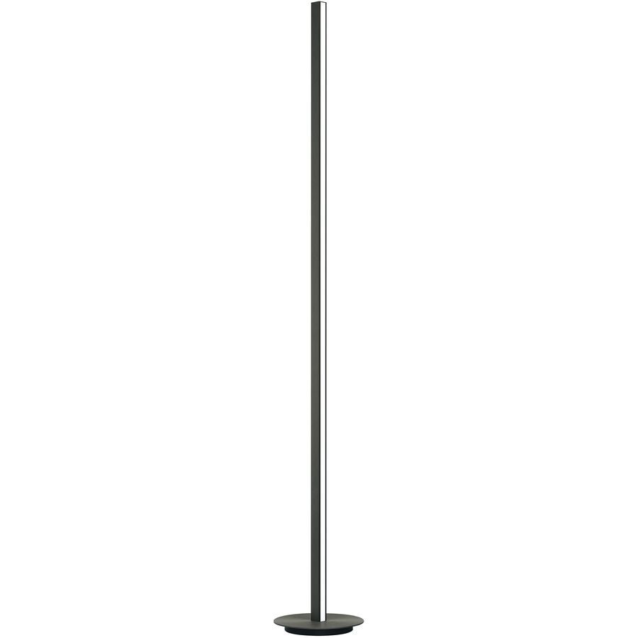 Designer-Stehlampe Bankamp Line bronze dimmbar H 160 cm - LED - Lichtfarbe: Extra warmweiss - Material: Aluminium/Eisen/Acryl - Designer-Stehlampe-