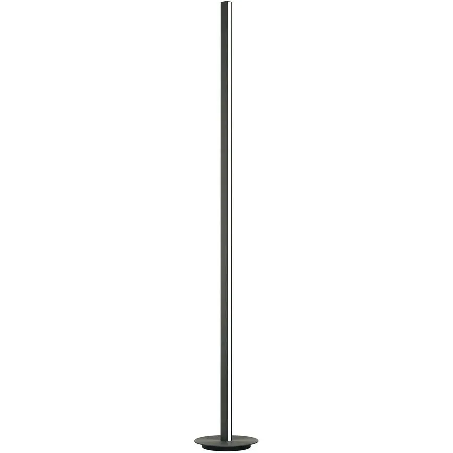 Designer-Stehlampe Bankamp Line bronze dimmbar H 160 cm - LED - Lichtfarbe: Extra warmweiss - Material: Aluminium/Eisen/Acryl - Designer-Stehlampe-