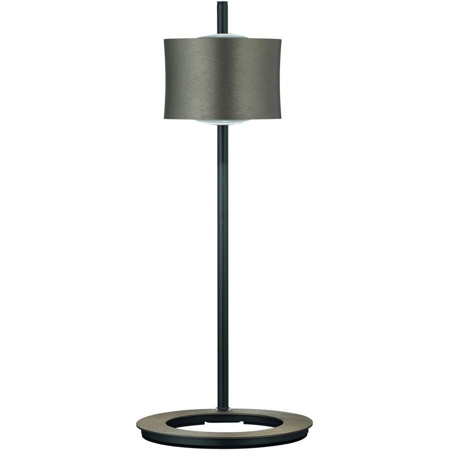 Designer-Tischlampe Bankamp Impulse bronze dimmbar H 44 cm - LED - Lichtfarbe: Extra warmweiss - Material: Aluminium/Eisen/Glas - Designer-Tischlampe-
