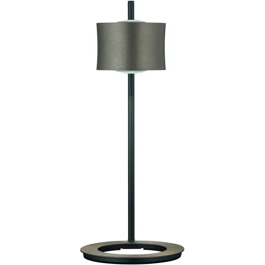 Designer-Tischlampe Bankamp Impulse bronze dimmbar H 44 cm - LED - Lichtfarbe: Extra warmweiss - Material: Aluminium/Eisen/Glas - Designer-Tischlampe-