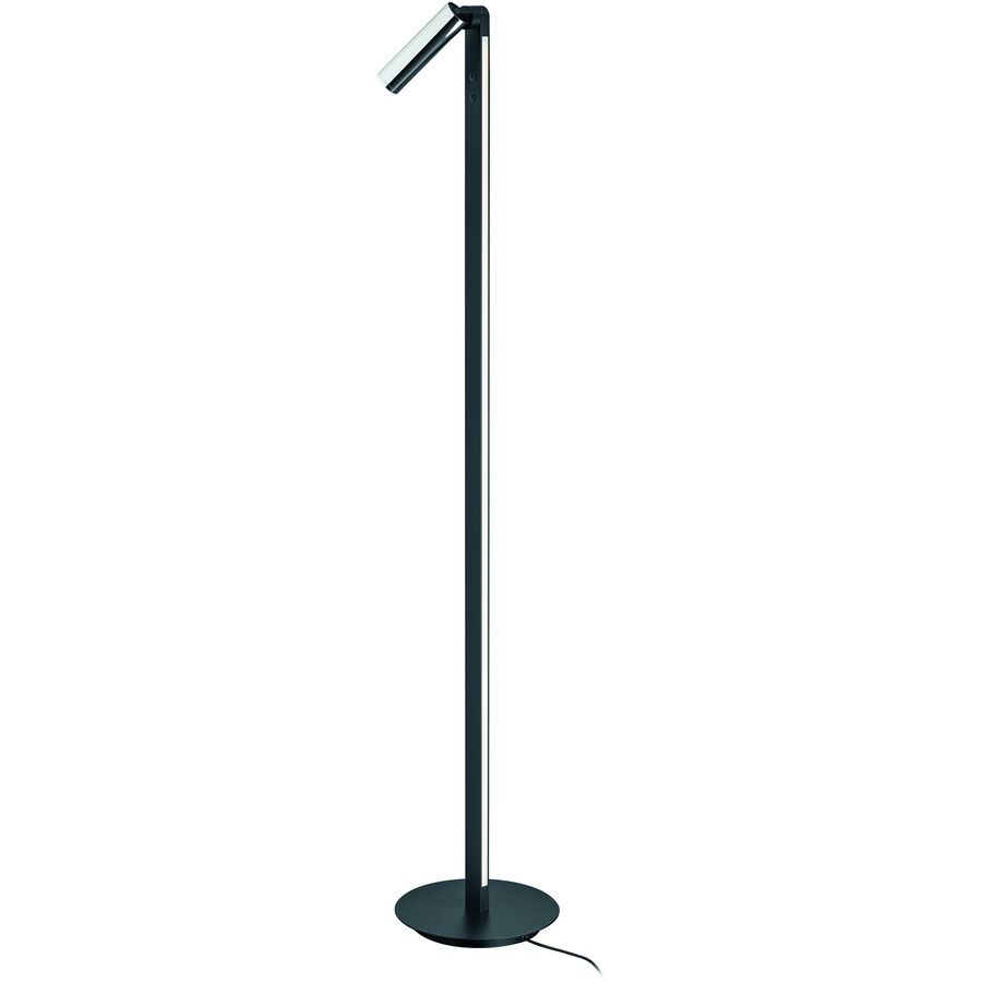 Designer-Steh/Leselampe rechts Bankamp Spot chrom dimmbar H 120 cm - LED - Lichtfarbe: Extra warmweiss - Material: Aluminium/Eisen/Acryl -