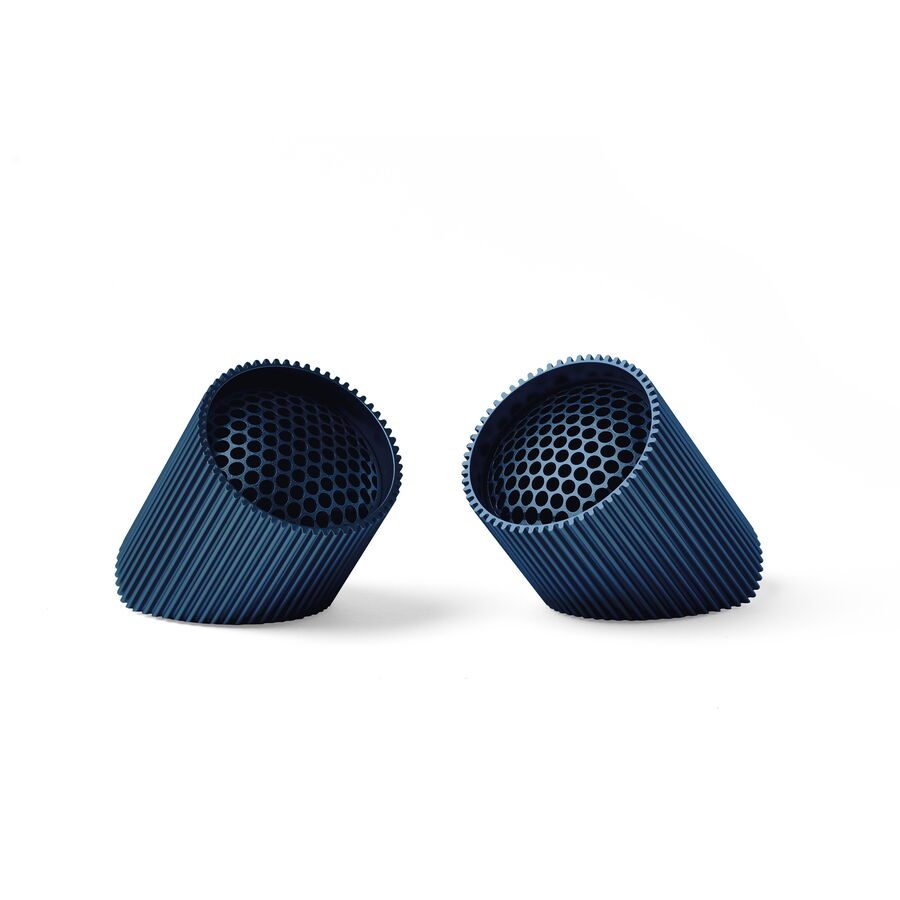 Lexon Lautsprecher Ray Blau 4.8 cm 5.7 cm - Farbe: Ozean - Lautsprecher