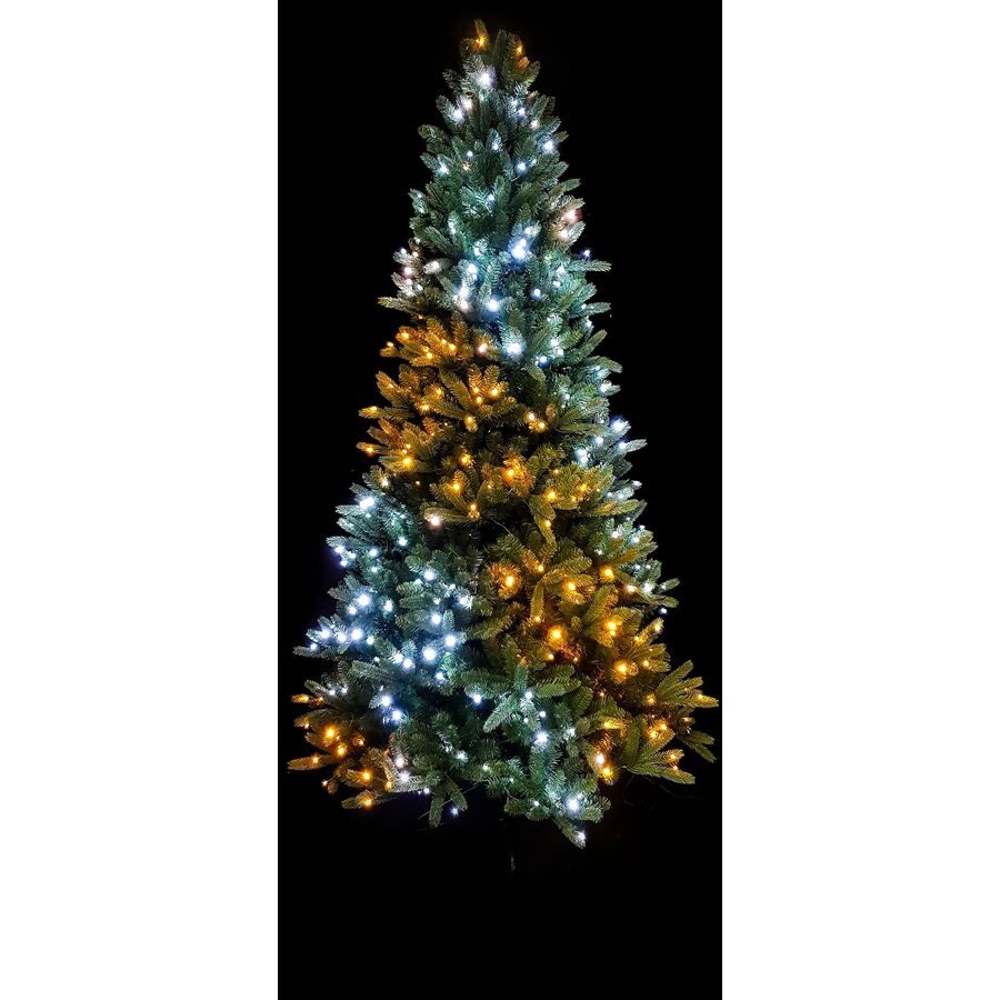 Weihnachtsbaum Twinkly Grün 210 cm - Farbe: dunkelgrün - Weihnachtsbaum