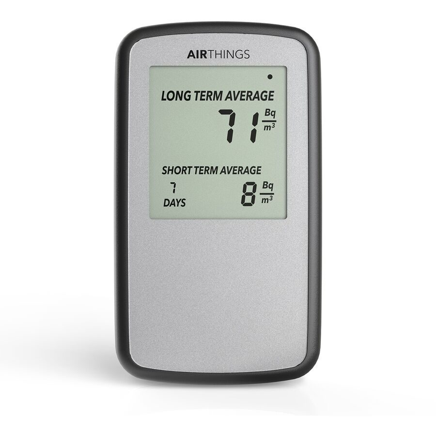 AIRTHINGS Raumluftsensoren Corentium Home - Farbe: Grau - Raumluftsensoren