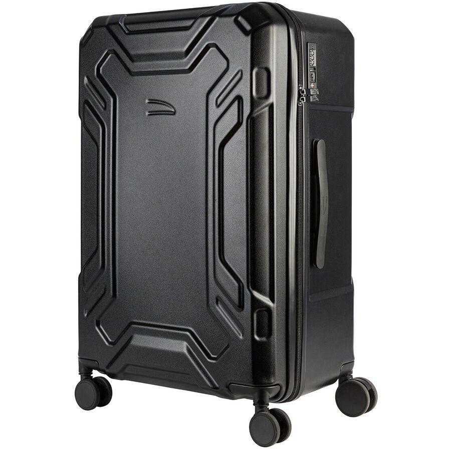 TUCANO Koffer IRON Schwarz Kunststoff 67 cm 28 cm - Material: Polycarbonat - Koffer