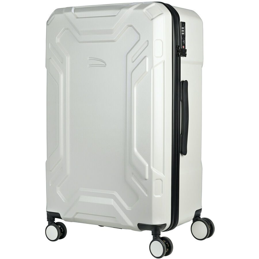 TUCANO Koffer IRON Weiss Kunststoff 67 cm 28 cm - Material: Polycarbonat - Koffer