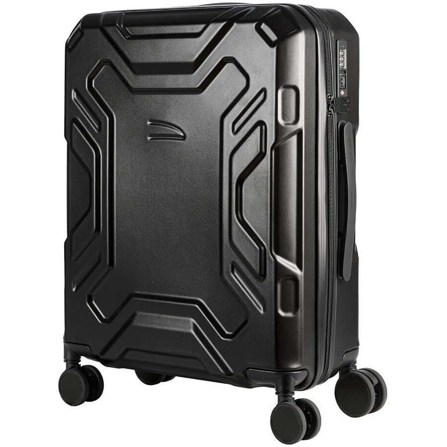 TUCANO Koffer IRON Schwarz Kunststoff 55 cm 21 cm - Material: Polycarbonat - Koffer