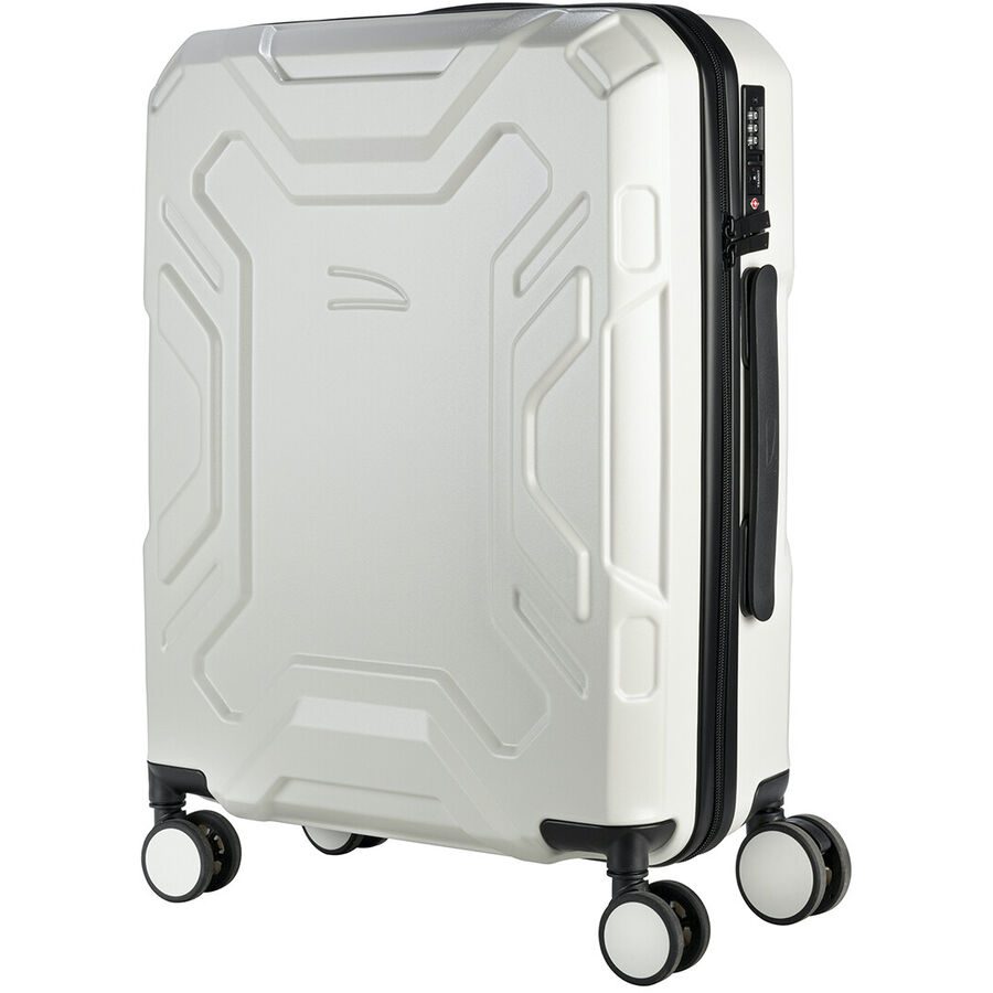 TUCANO Koffer IRON Weiss Kunststoff 55 cm 21 cm - Material: Polycarbonat - Koffer