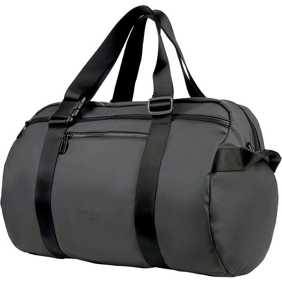 TUCANO Reisetasche Gommo Schwarz Stoff - Reisetasche