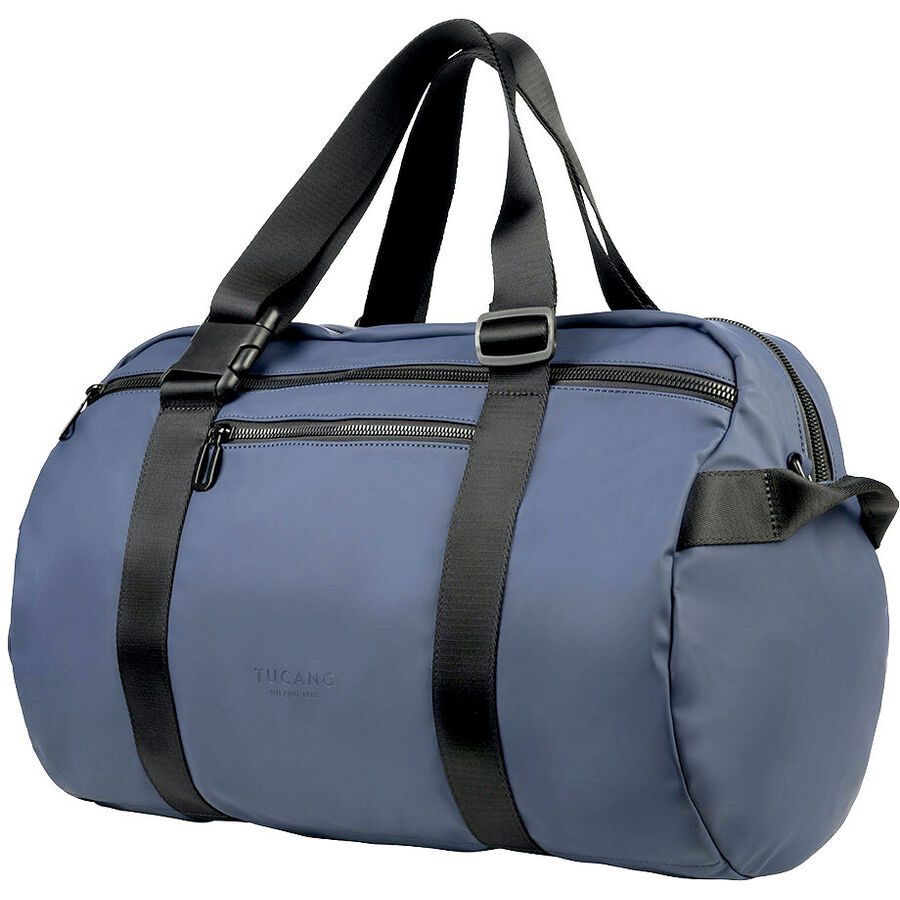 TUCANO Reisetasche Gommo Blau Stoff - Reisetasche