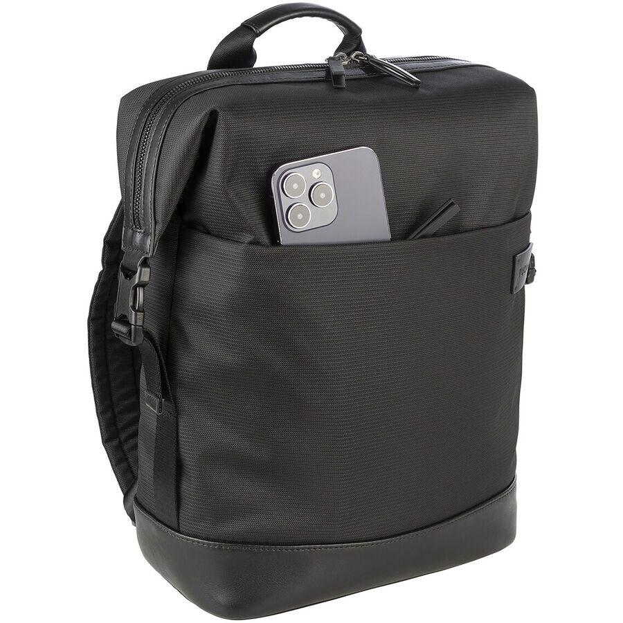 TUCANO Rucksack Modo Schwarz - Material: Recyceltem Material - Rucksack