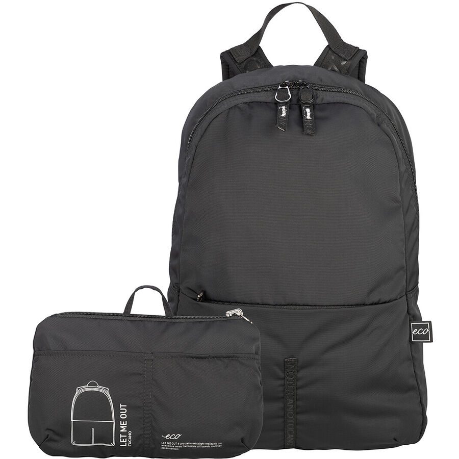 Tucano - Let_Me_Out Backpack, für Damen, Schwarz, Größe Onesize