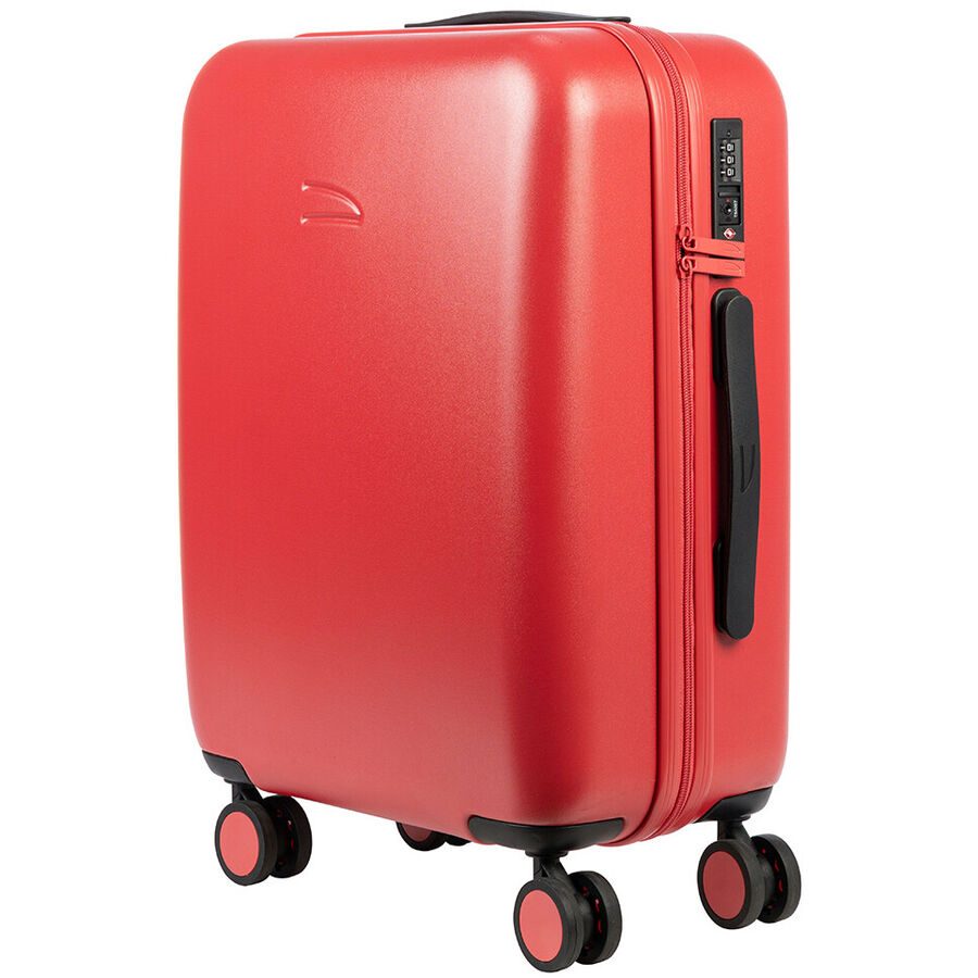 TUCANO Koffer TED Rot Kunststoff 55 cm 21 cm - Material: Polycarbonat - Koffer