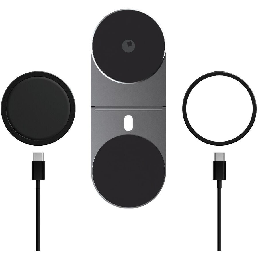 Handyzubehör Rolling Square Schwarz Aluminium 58 mm 2.5 mm - Handyzubehör