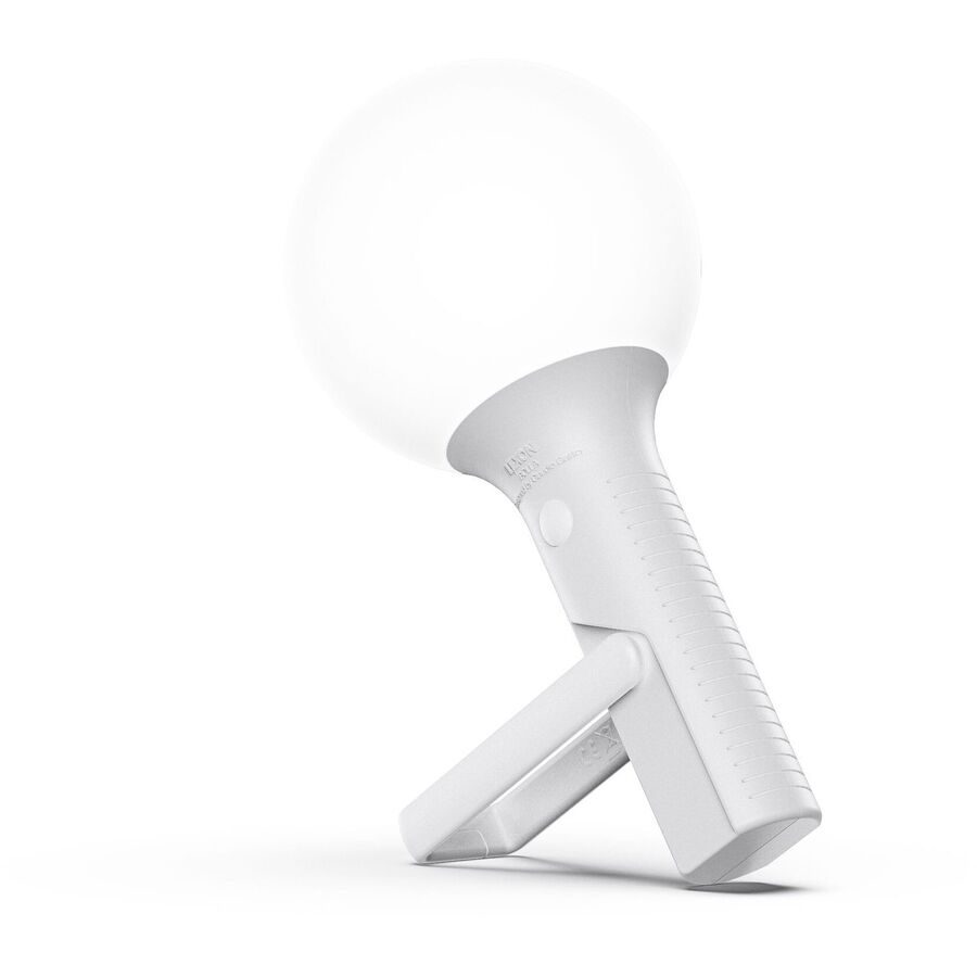 Lexon Tischlampe Bolla+ Weiss Kunststoff 11.5 cm 28.2 cm - LED - Lichtfarbe: Warmweiss - Kaltes Tagesweiss - Tischlampe- LED Energiesparlampe