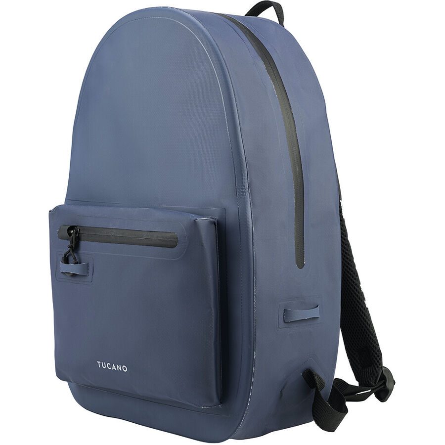 Tucano - Asciutto Backpack Waterproof  Bag, für Damen, Blau, Größe 14