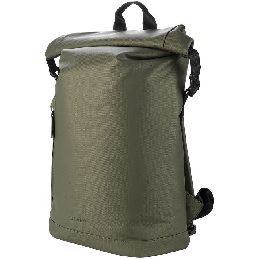 TUCANO Rucksack Rollo Grün - Farbe: military oliv - Rucksack